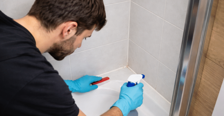 Dlaczego fugi i silikon w łazience czernieją? Jak pozbyć się wilgoci i zrobić to raz, a dobrze